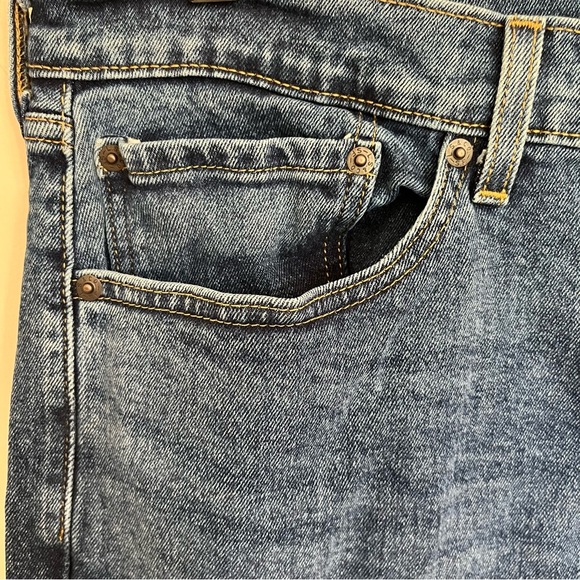 Men’s Levi’s 505 Medium Wash Jeans Size 34x30 Outdoors Utility - Picture 3 of 14